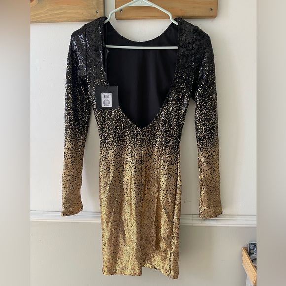 Sequin Dress Size XS - Picture 6 of 12